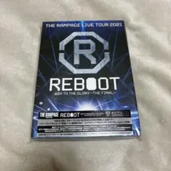 THE RAMPAGE LIVE TOUR 2021 REBOOT DVD