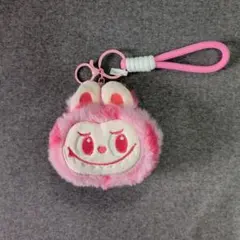 러브 컴팩트 미러 키 홀더