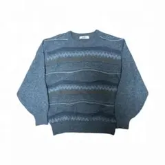ヴィンテージ ニット カシミヤ入り