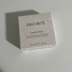 DECORTÉ ルースパウダー 00トランスルーセント 1.5g