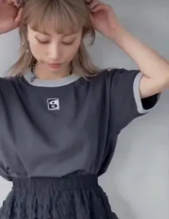 7/21迄限界お値下げ新品未使用サンセルフ梅田阪急 POPUP限定Tシャツのサムネイル