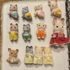 シルバニアファミリー　赤ちゃんセット