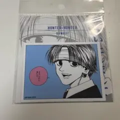 HUNTER×HUNTER 旧ステッカー クロロ・ルシルフル【新品未開封品】 HUNTER×HUNTER JUMP SHOP コマステッカー クロロ - メルカリ