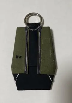 SnowMan衣装風キーホルダー　目黒蓮