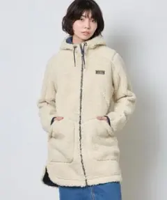 L.L.Bean マウンテン・パイル・フリース・コート　ボアジャケット　S