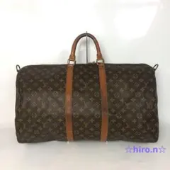 LOUIS VUITTON ルイヴィトン キーポル50 ボストンバッグ