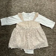 SLAP SLIP スラップスリップ　べべ　ベビーロンパース　70サイズ