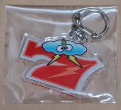 UNI-MARKET サンダーV 赤7アクリルキーホルダーのサムネイル