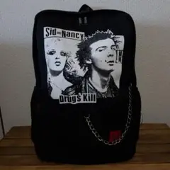新品セックスピストルズ　SID&NANCYシドアンドナンシー　バッグパック