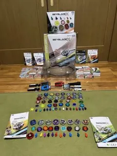 ベイブレードx 引退品 まとめ売り ベイ40個以上 激レアベイ 複数