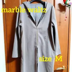 marble waltz フード付き ジャケット M ダブルジッパー 2wayのサムネイル