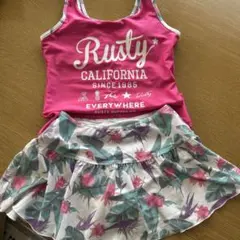 Rusty セパレート水着 160サイズ