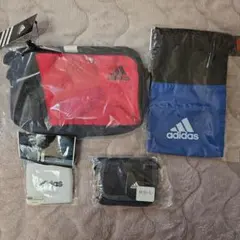 【未開封】　adidas　グッズ　4点セット