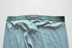 貴重 99年パタゴニア USA製 キャプリーン インナーパンツ ストレッチ 古着