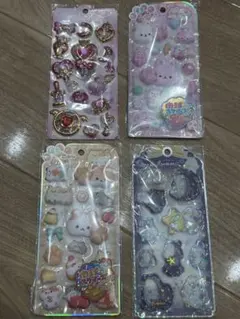 キャラクターシール 4セット