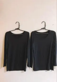 UNIQLO KIDS ヒートテック 長袖インナー 140cm 2枚セット