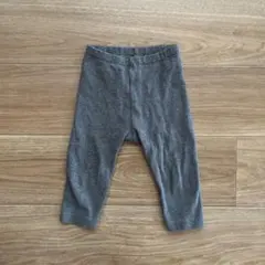 ユニクロ　リブレギンス　10分丈　80 レギンス　ズボン　パンツ