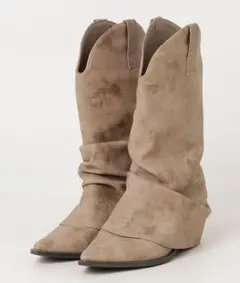 COVERD VINTAGE WESTERN ブーツ