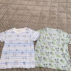 UNIQLOTシャツ2枚セット