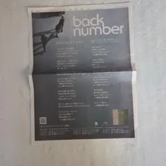 2026年最新】back number ポスターの人気アイテム - メルカリ