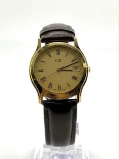 Christian Dior 腕時計 稼働 動作不良 デイト 3004