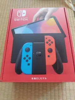 Nintendo Switch 有機ELモデル 青/赤　ドラクエあり