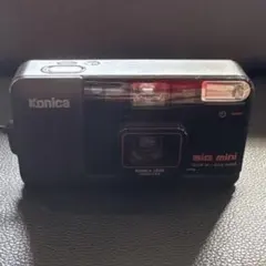 Konica BIG mini F シルバー 中古 傷 凹みあり 中古】Konica コニカ BIG mini F コンパクトフィルムカメラ