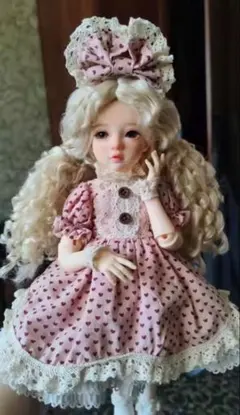 アンティーク調、すぐ飾れるbjd/landoudou カスタムドールセット アンティーク調、すぐ飾れるbjd/landoudou カスタムドールセット