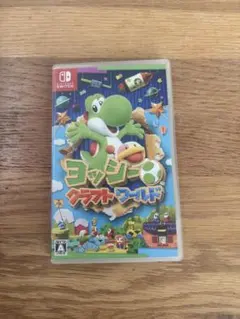 Nintendo Switch ヨッシー クラフトワールド