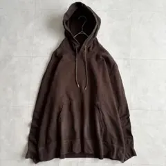 L'Appartement アメリカーナ別注 プルオーバーパーカー 茶色 F