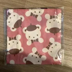 ファミリアミニバックピンク