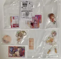 MEIKO ウィンドウフィギュア アクスタ アクキー カード 4点セット