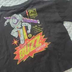 【新品未使用】バズライトイヤー Tシャツ ブラック 90㎝ ペアマノンのサムネイル