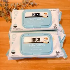 【RICO おしりふき 100枚入】2個セットのサムネイル