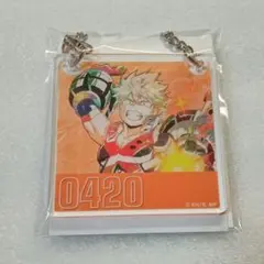 僕のヒーローアカデミア　アクリルドアプレート風チャーム　爆豪勝己