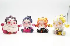 POP MART SKULLPANDA City of Night　4体