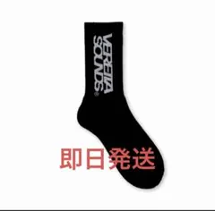 [即日発送] VERETTA SOUNDS SOCKS black