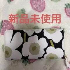 マリメッコ風　長財布