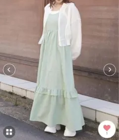 ワンピース キャミワンピース w closet