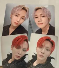 SHINee KEY Hunter 未公開トレカ 4枚セット