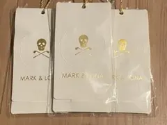 【未開封】MARK&LONAマークアンドロナ　ティー2本入り　ノベルティマクロナのサムネイル