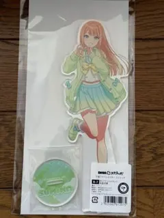 学園アイドルマスター　B賞 アクリルスタンド　紫雲清夏　DMMスクラッチ