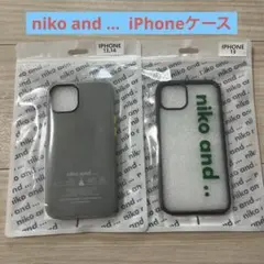 niko and... iPhone 케이스 2점 세트