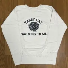 MIXTA TABBY CAT WALKKING TRAIL CN SWEAT