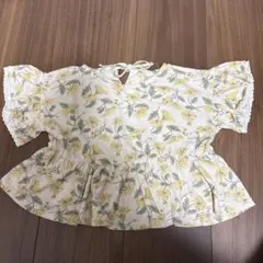 tete a tete 花柄　トップス100cm