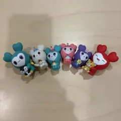 TWICE カプセルトイ 7体セット