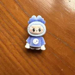 ラブブ フロッキー素材 ミニフィギュア