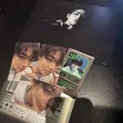 ENHYPEN DESIRE タワレコ popup 限定 ニキ 5点セット