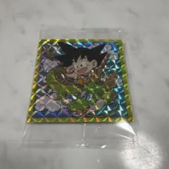 ドラゴンボールZ 孫悟空VSフリーザ ホログラムシール - メルカリ