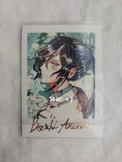 【新品・未使用】 悪魔執事と黒い猫　あくねこ　ぱしゃこれ　第2弾②ボスキ　箔押し